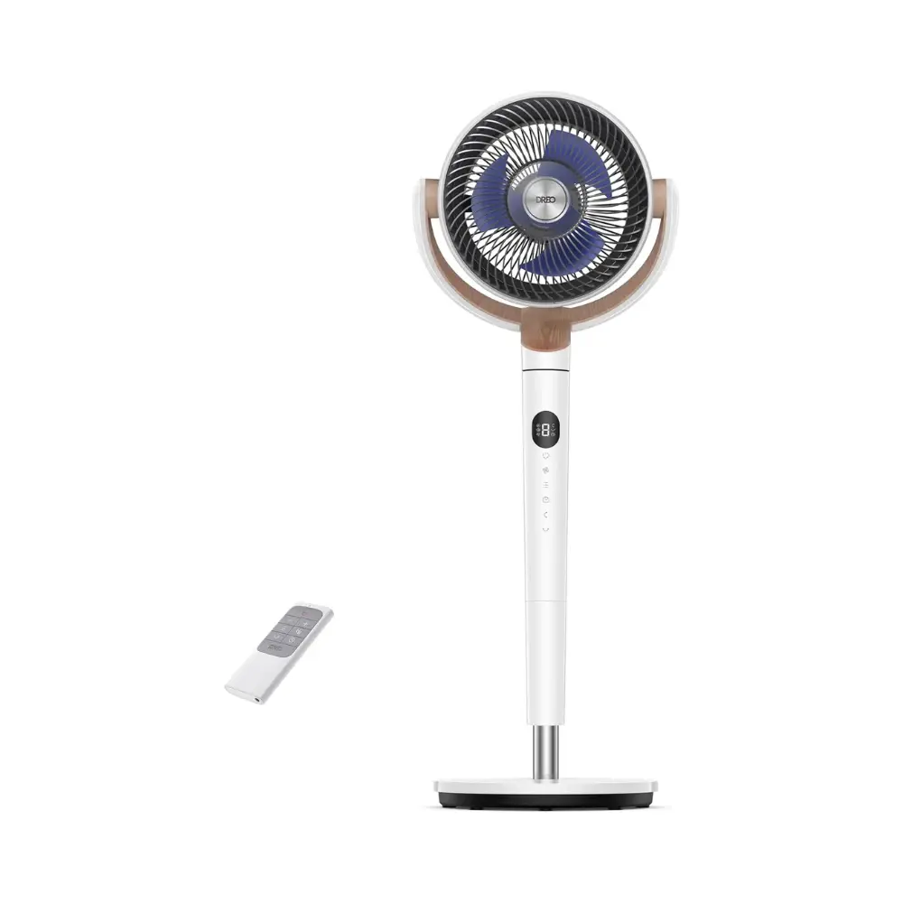 Dreo PolyFan 502 — ανεμιστήρας δαπέδου λευκός — εικόνα 2